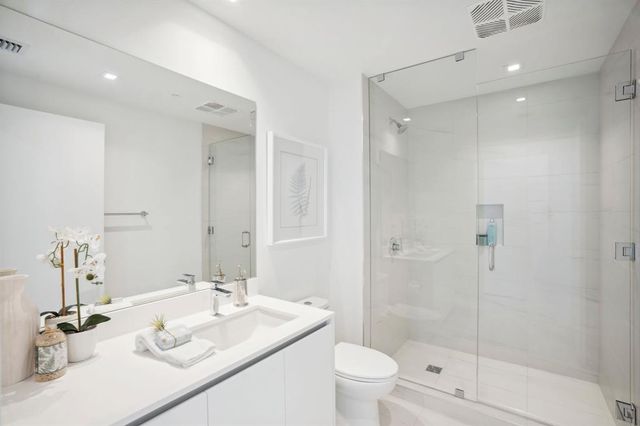 a view of a patio with swimming pool