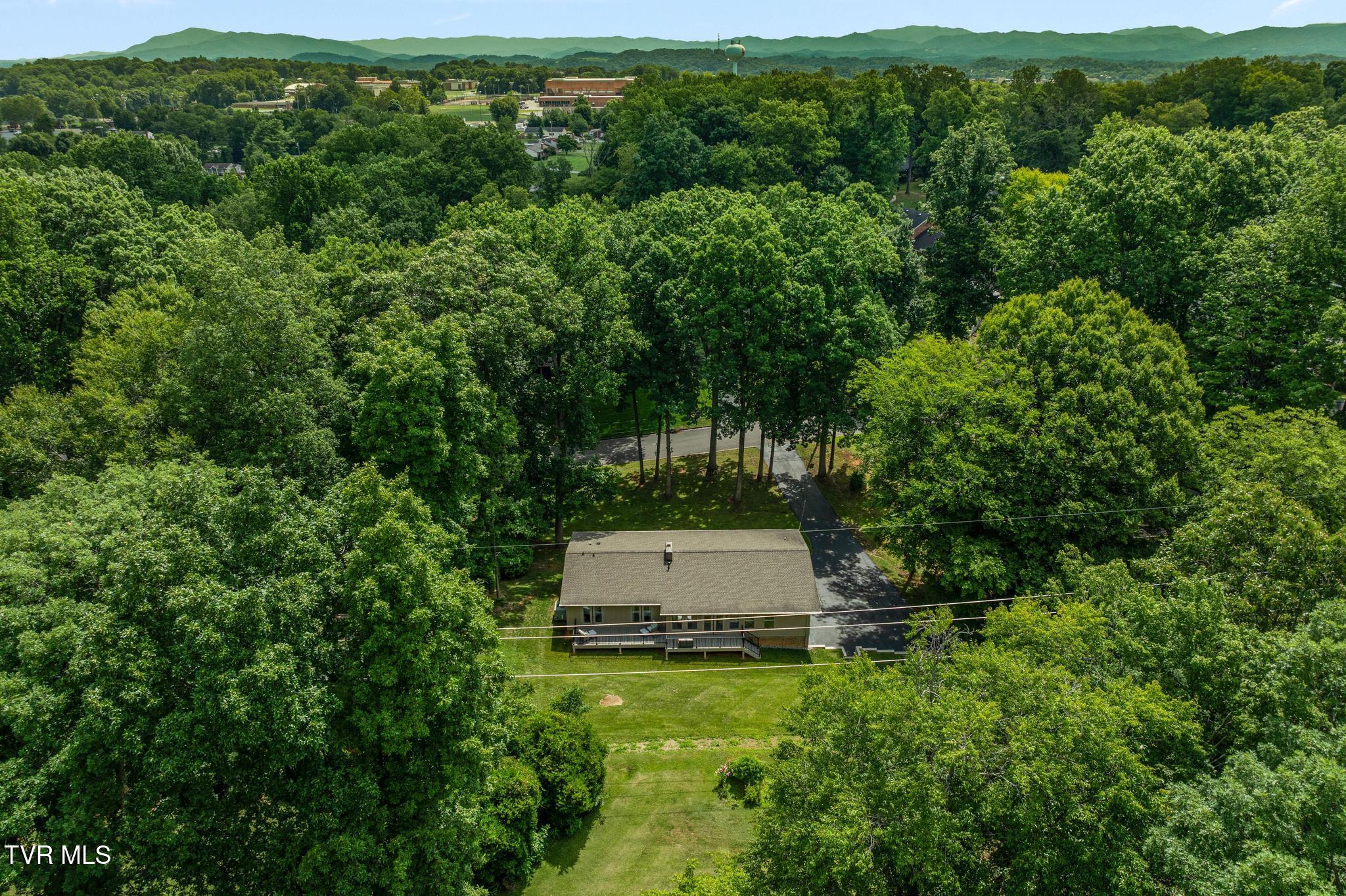 1006 Friar Tuck Road Johnson City, TN 37604 - Photo 56 of 57 Aerial view