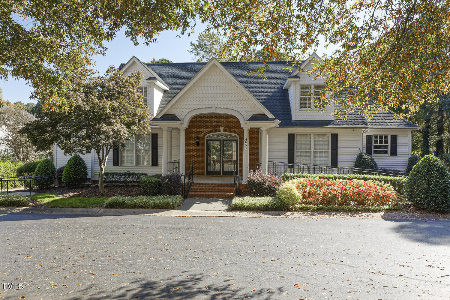 5402 Goldenglow Way Raleigh, NC 27606 - Photo 41 of 44 a front view of a house with a yard