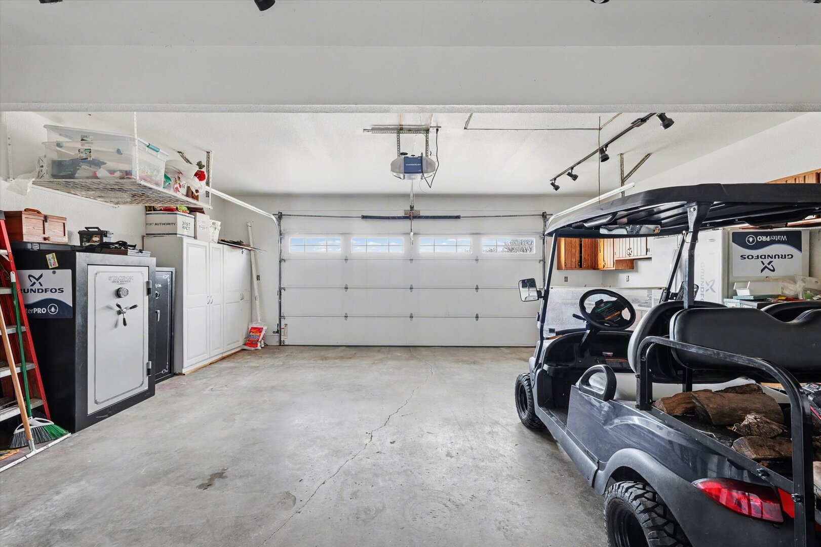 808 South Spring Lake Road Mahomet, IL 61853 - Photo 29 of 37 a view of storage and utility room