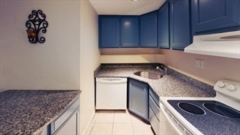 8 Brandley Road, Unit SF Watertown, MA 02472 - Photo 17 of 25 a kitchen with a sink and cabinets