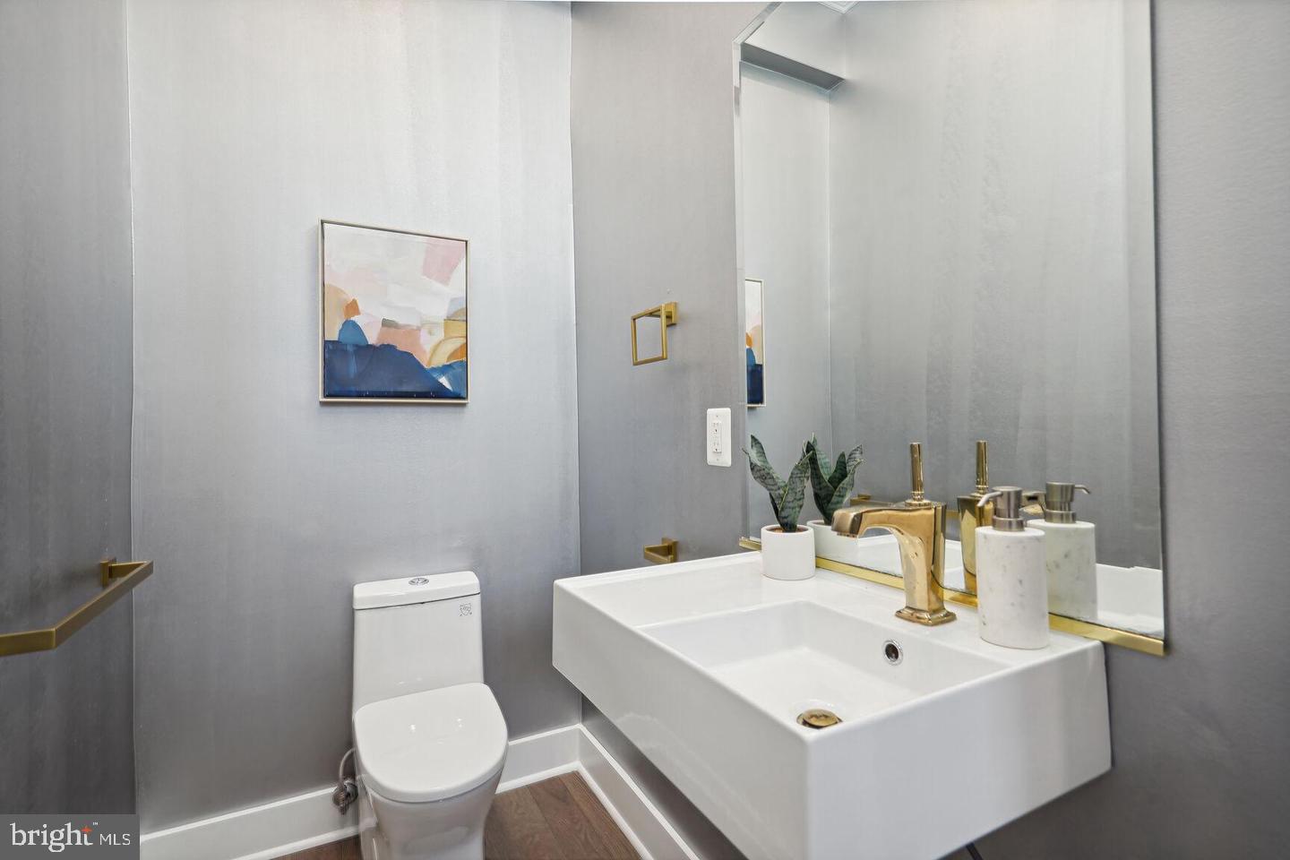 8616 Jones Mill Road Chevy Chase, MD 20815 - Photo 33 of 81 Designer Powder Room