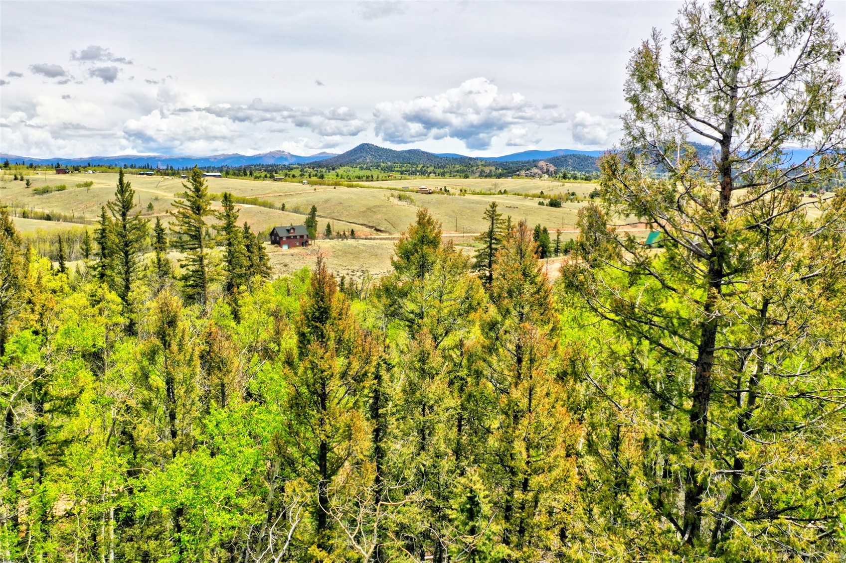 28 Old Squaw Road Como, CO 80432 - Photo 2 of 15 View of mountain backdrop featuring rural landscape