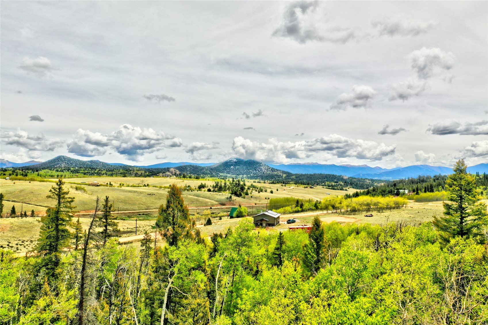 28 Old Squaw Road Como, CO 80432 - Photo 6 of 15 View of mountain backdrop featuring rural landscape