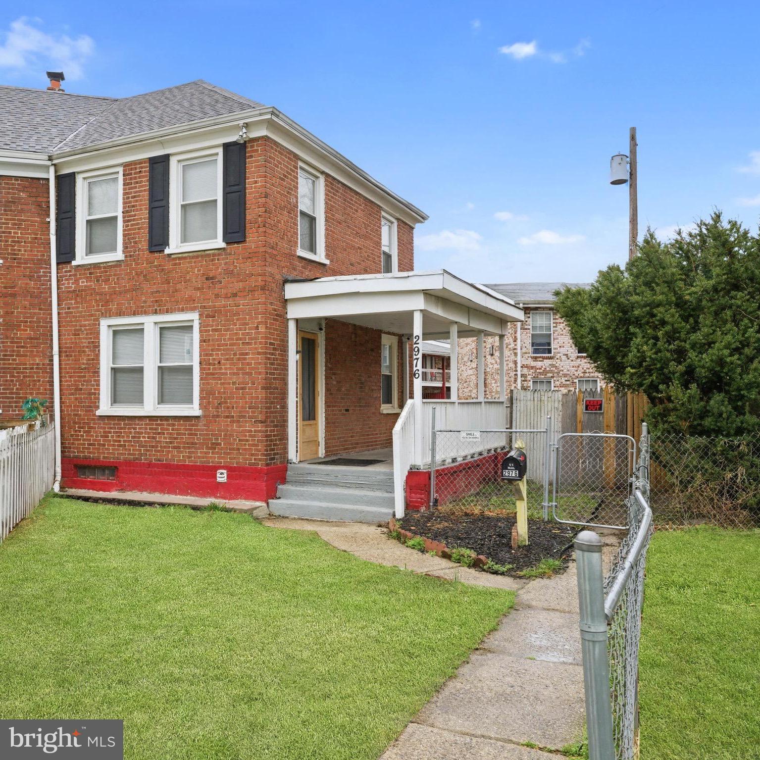 2976 North Congress Road Camden, NJ 08104 - Photo 1 of 25 a front view of house with yard and outdoor seating