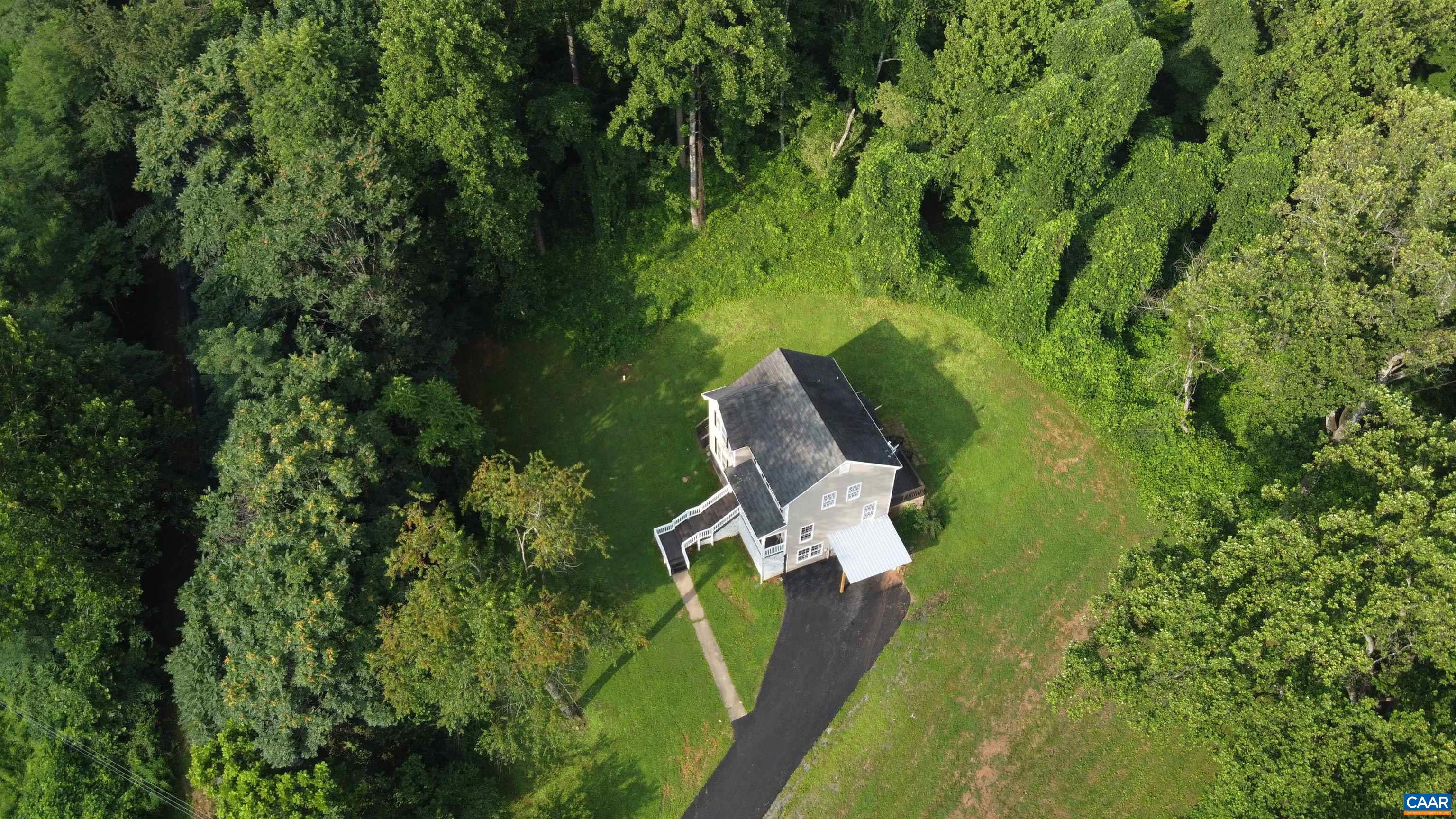 5420 Cove Garden Road Covesville, VA 22931 - Photo 27 of 27 a bird view of building