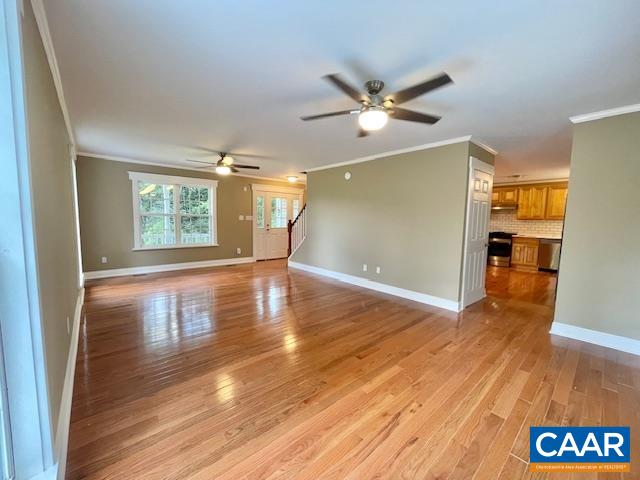 5420 Cove Garden Road Covesville, VA 22931 - Photo 6 of 35 Living room into Kitchen