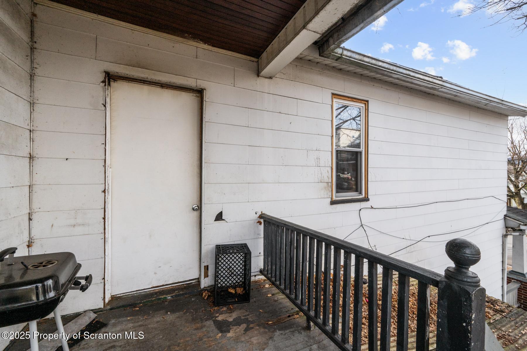 1019 South Webster Avenue Scranton, PA 18505 - Photo 28 of 36 a view of a door and a window