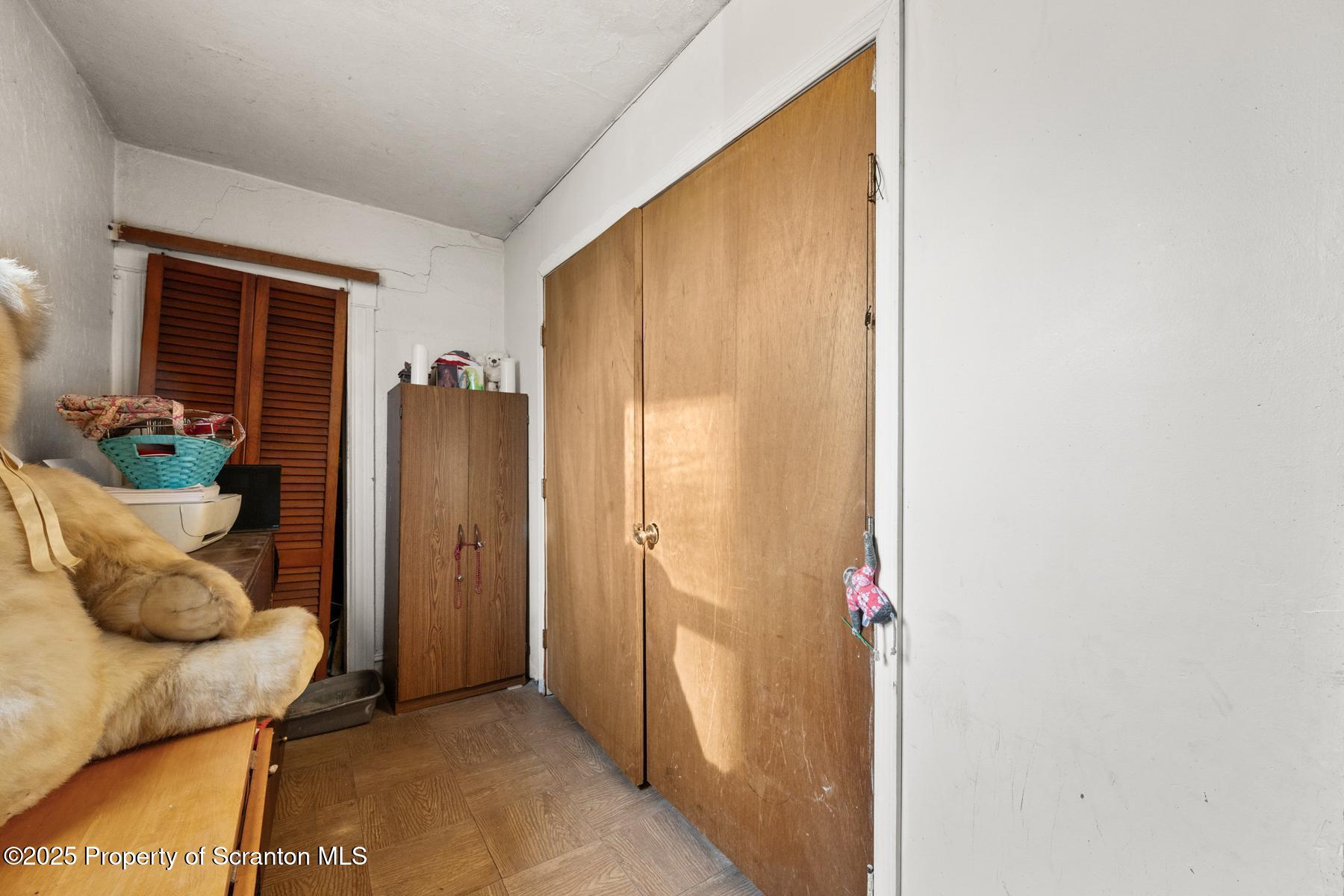 1019 South Webster Avenue Scranton, PA 18505 - Photo 10 of 36 a view of entryway and bedroom