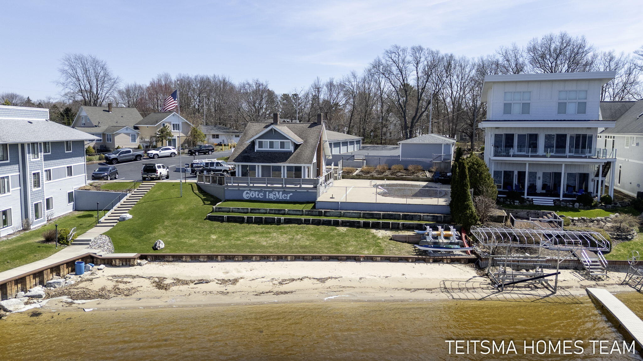 400 Lakeview Court, Unit 25D Spring Lake, MI 49456 - Photo 54 of 74 400 Lakeview Court CLUBHOUSE