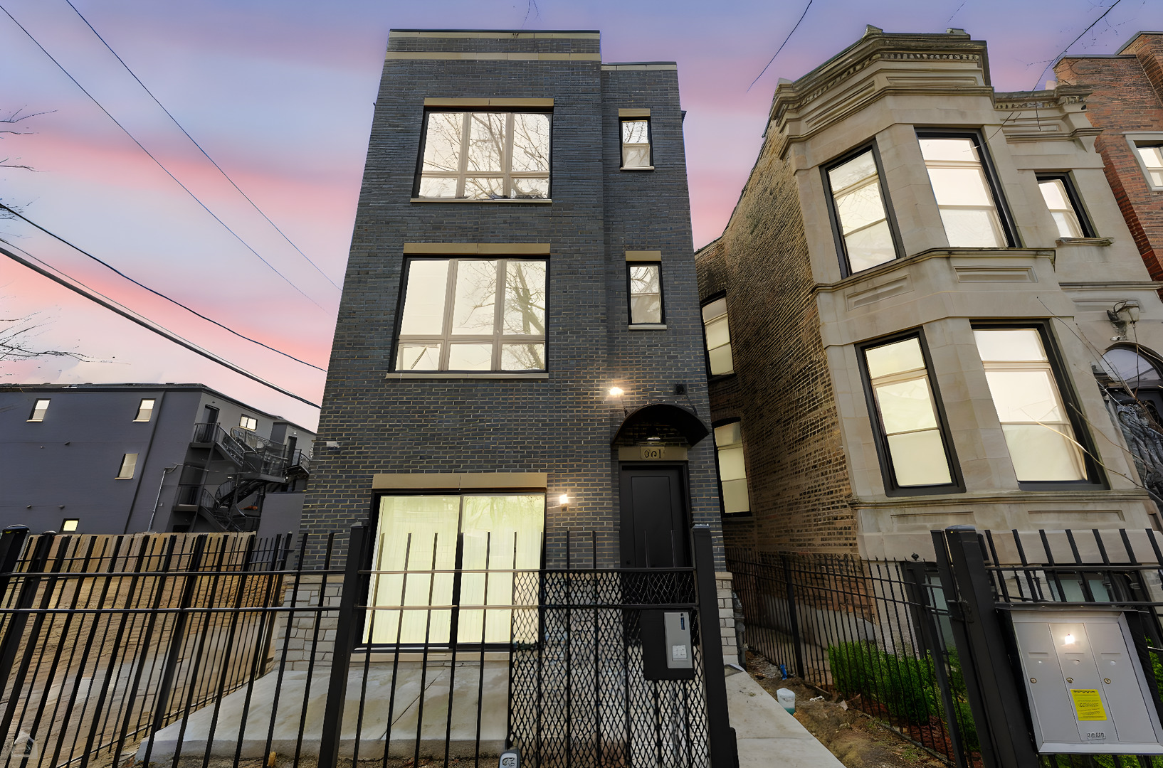 a view of a building