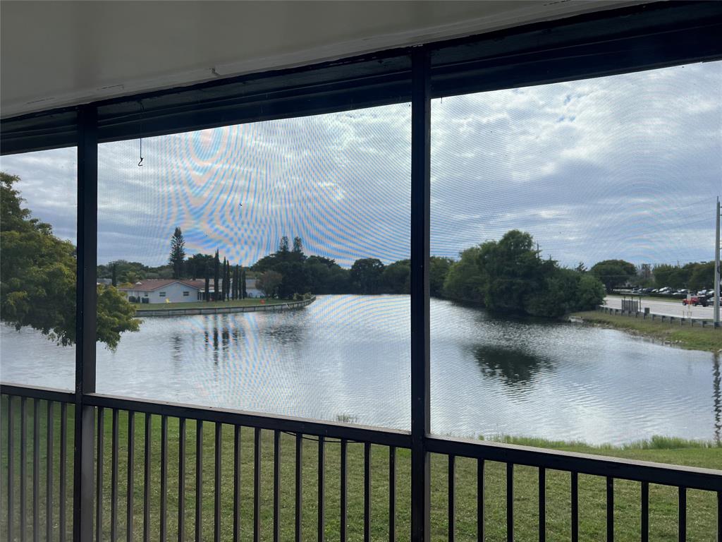 9920 Northwest 68th Place, Unit 210 Tamarac, FL 33321 - Photo 26 of 26 a view of swimming pool from a balcony
