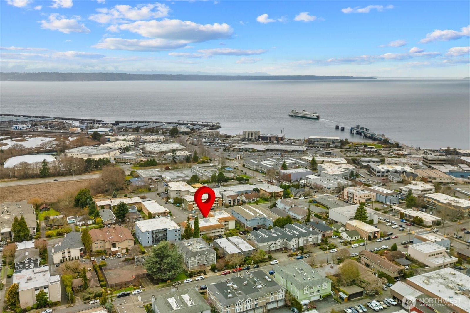 233 3rd Avenue South, Unit 305 Edmonds, WA 98020 - Photo 33 of 34 a view of a city