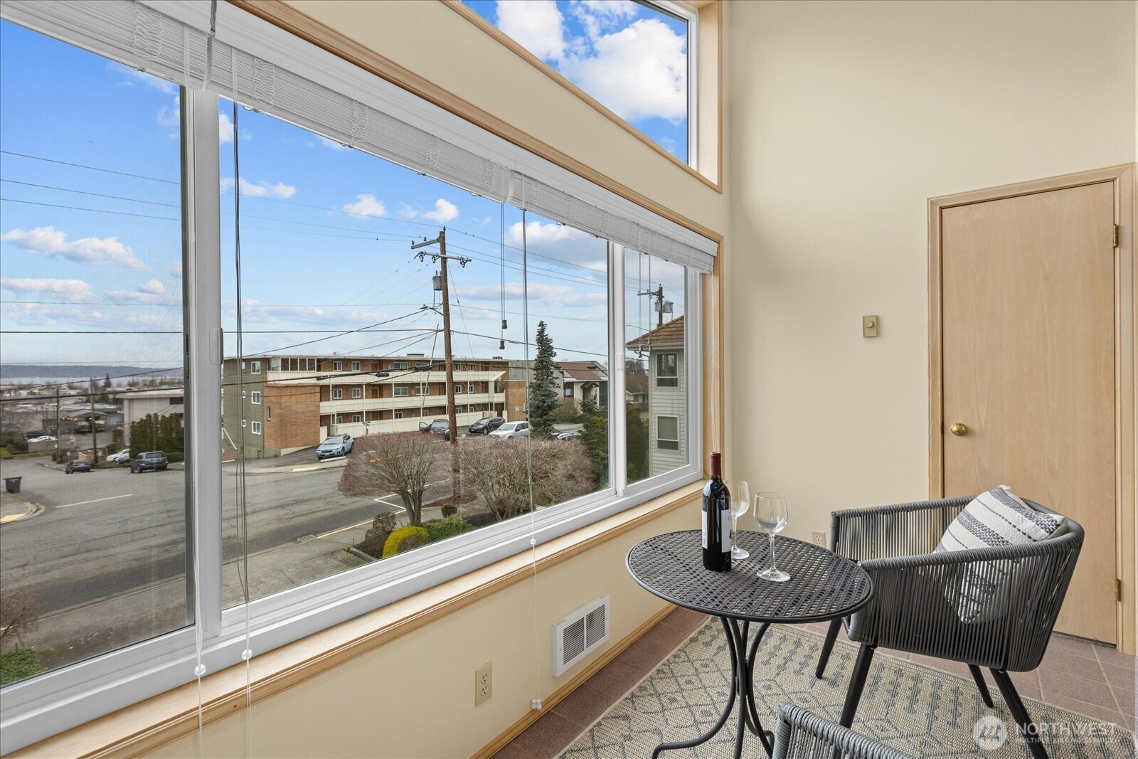 233 3rd Avenue South, Unit 305 Edmonds, WA 98020 - Photo 10 of 34 a view of a room with a table and chairs