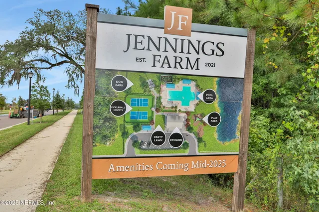 $519,990 | 2436 Jennings Farm Drive, Middleburg, FL 32068