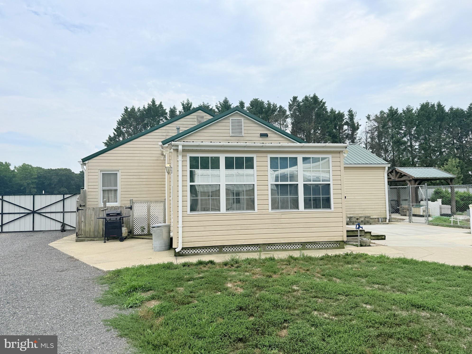 14540 Drapers Mill Road Goldsboro, MD 21636 - Photo 9 of 28 Rear View of House