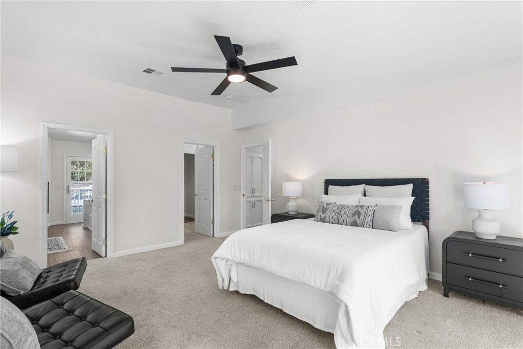 2146 Cowper Street Cambria, CA 93428 - Photo 17 of 46 Upstairs Primary Bedroom