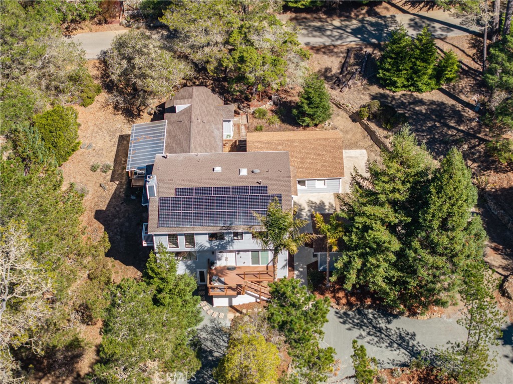 2146 Cowper Street Cambria, CA 93428 - Photo 36 of 46 Fully owned Solar Power on roof