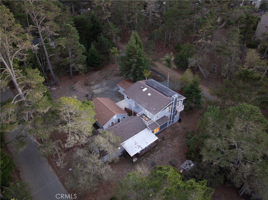 2146 Cowper Street Cambria, CA 93428 - Photo 41 of 46 Large property with plenty of privacy in all directions