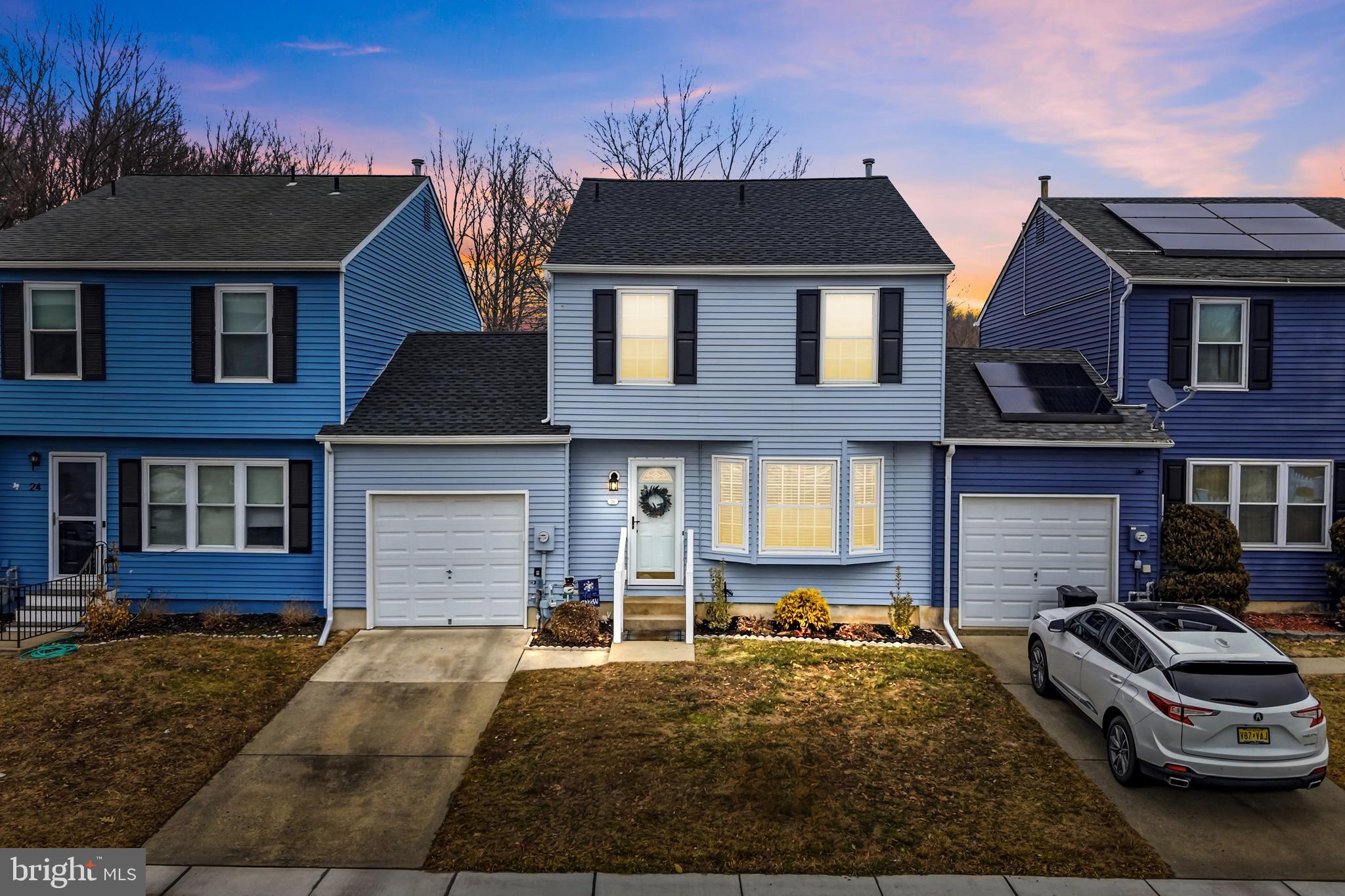 26 Blue Jay Drive Clementon, NJ 08021 - Photo 1 of 48 a front view of a house with parking space