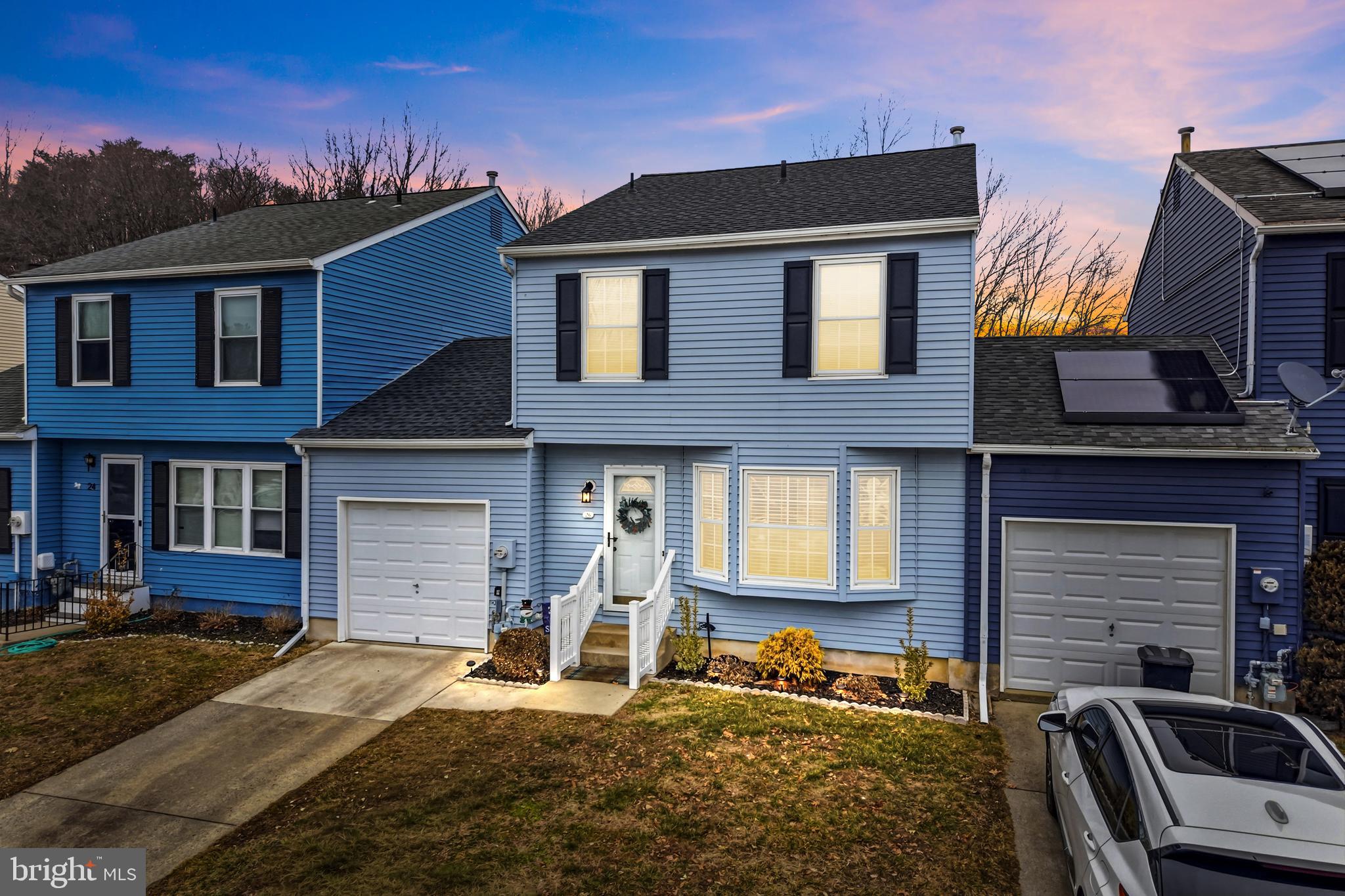 26 Blue Jay Drive Clementon, NJ 08021 - Photo 2 of 48 a front view of a house with a yard
