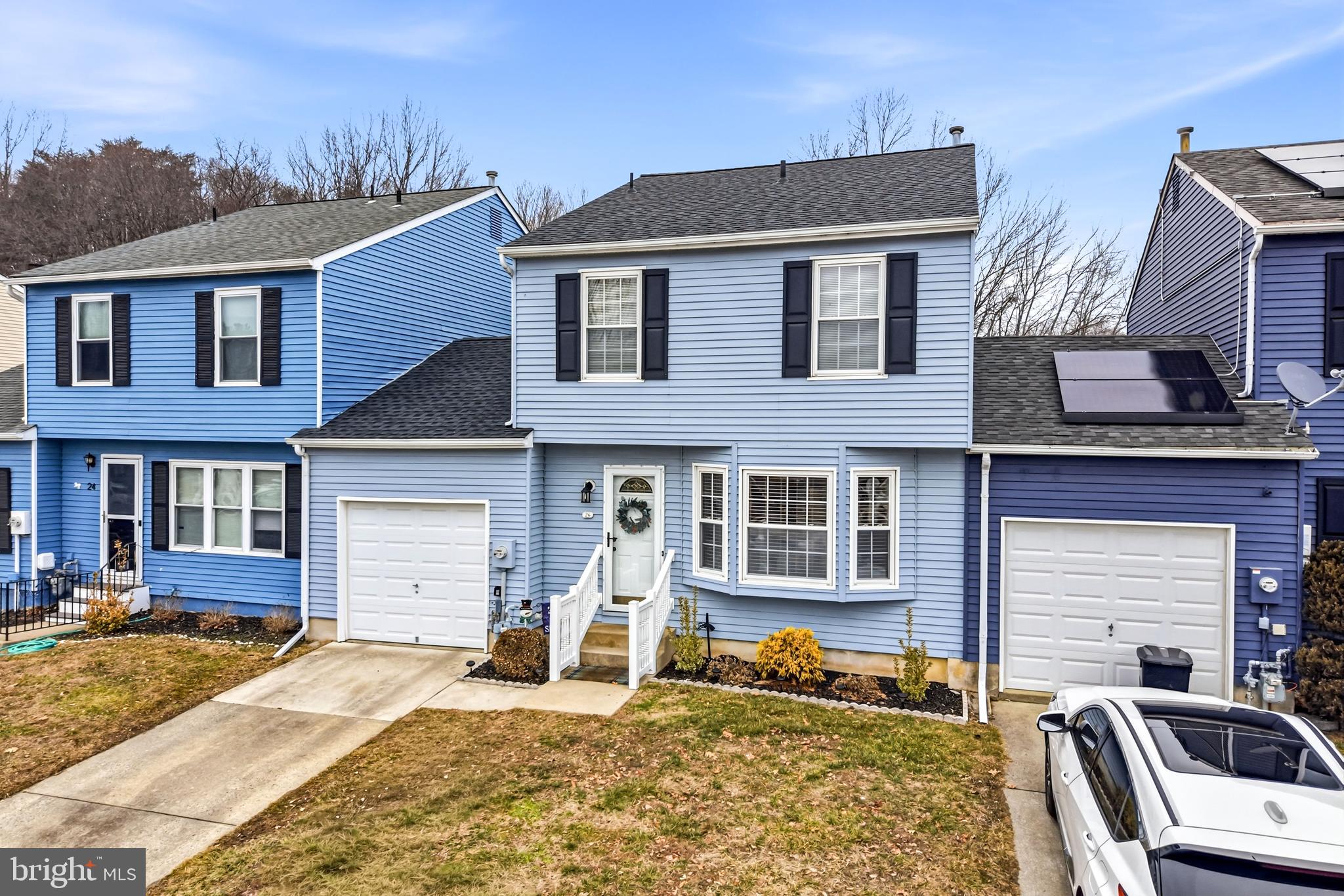 26 Blue Jay Drive Clementon, NJ 08021 - Photo 3 of 48 front view of a house with a yard