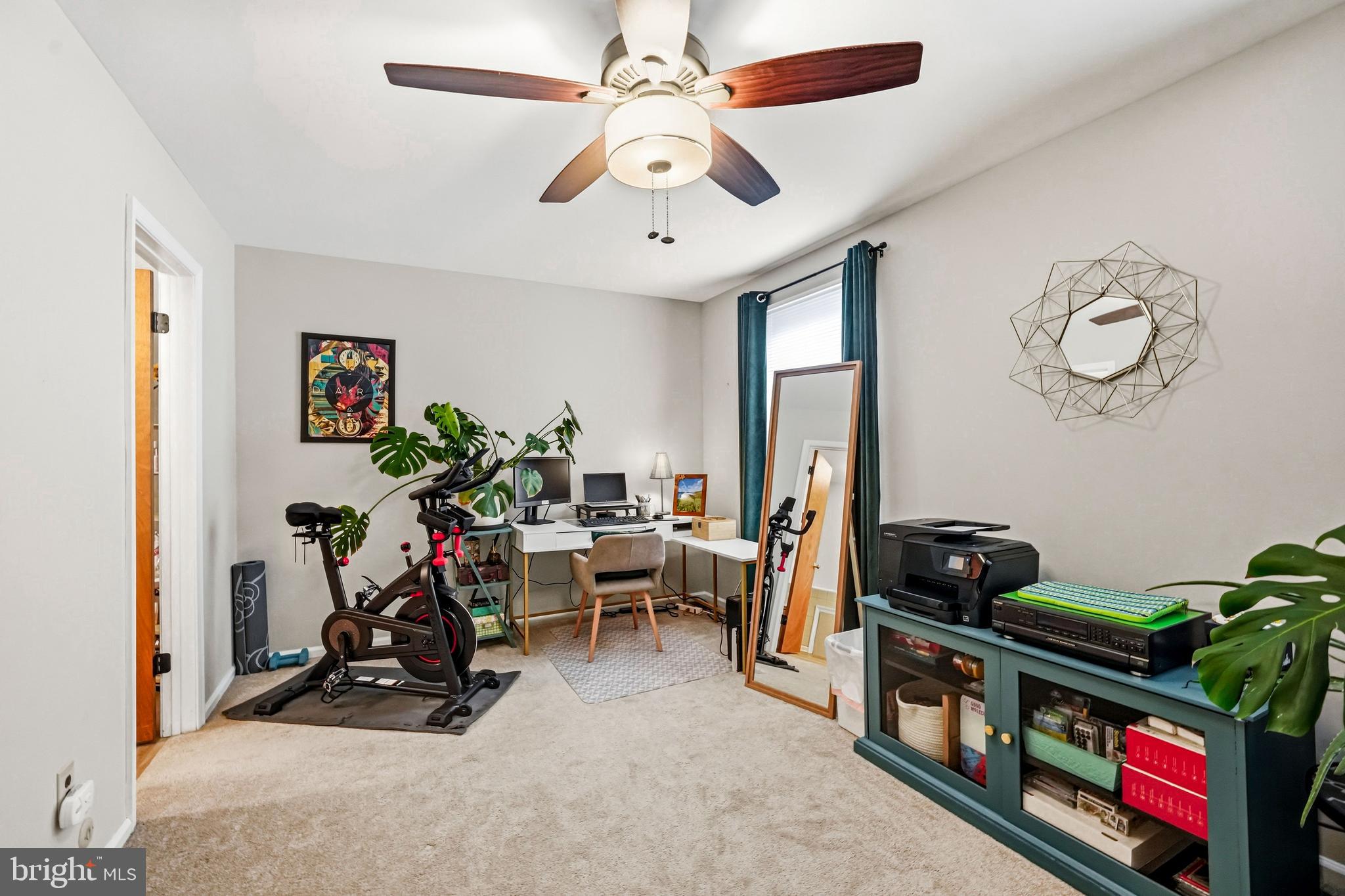 26 Blue Jay Drive Clementon, NJ 08021 - Photo 32 of 48 a view of a room with gym equipment