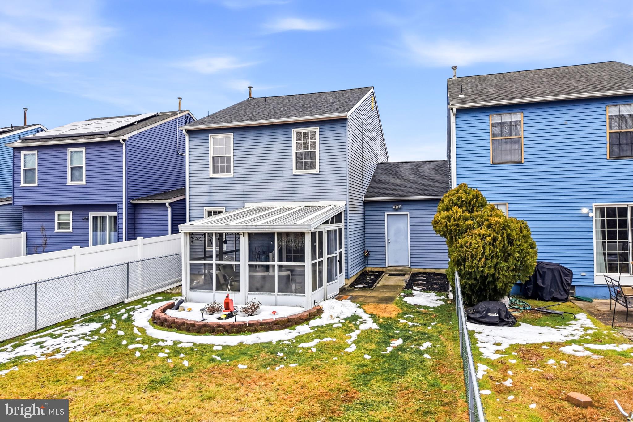 26 Blue Jay Drive Clementon, NJ 08021 - Photo 40 of 48 a front view of a house with a yard
