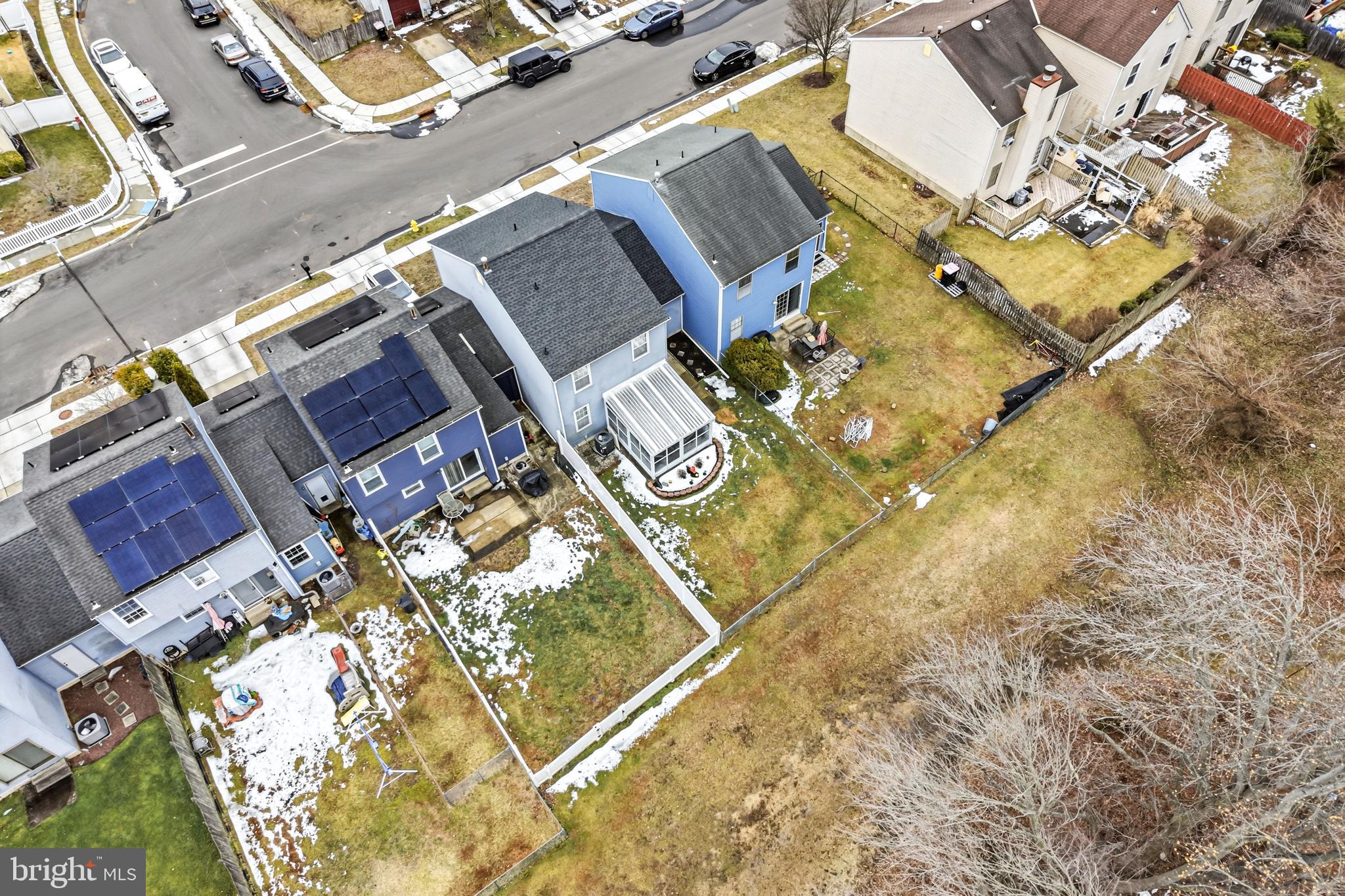 26 Blue Jay Drive Clementon, NJ 08021 - Photo 44 of 48 an aerial view of residential house with parking