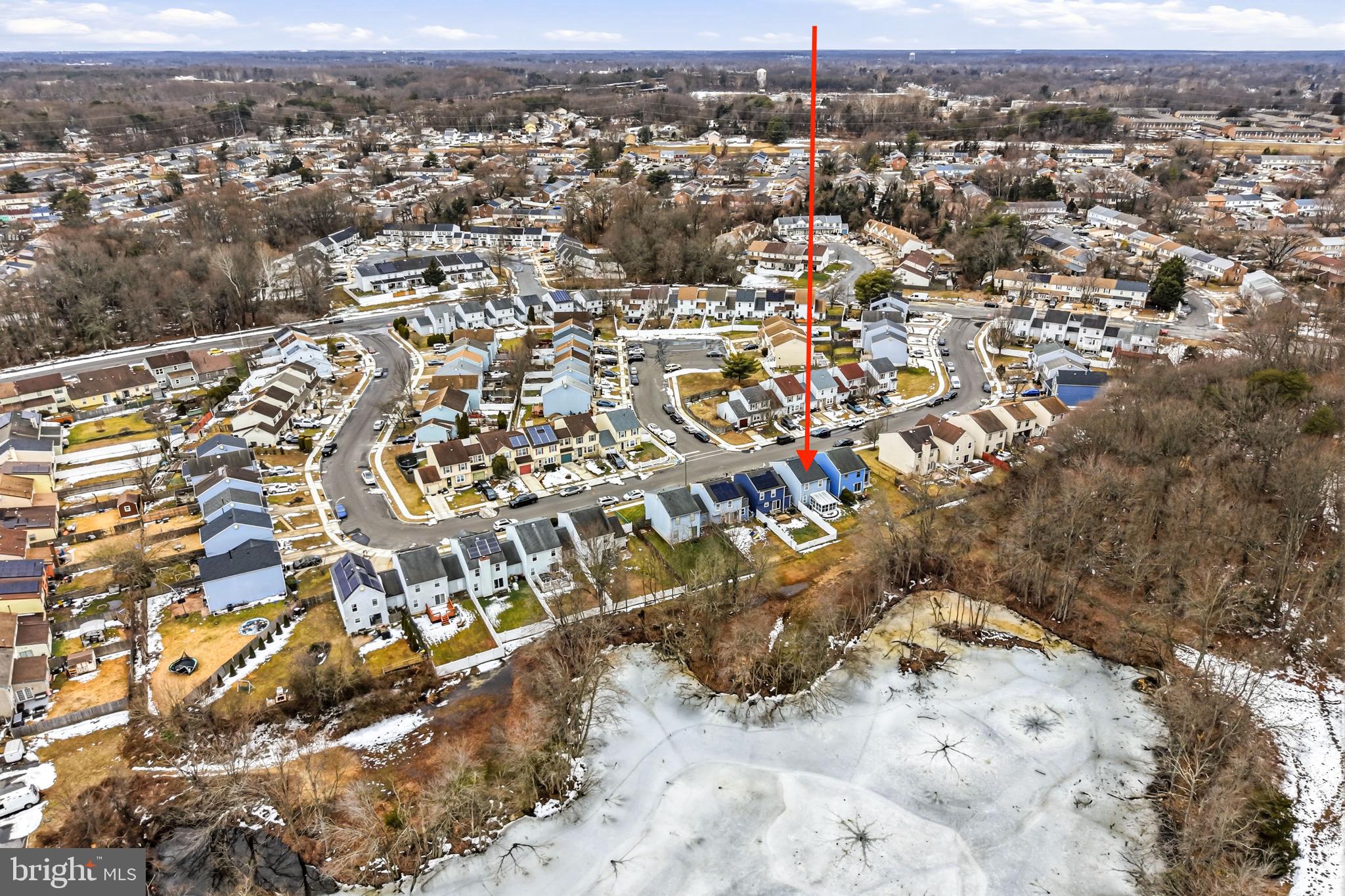 26 Blue Jay Drive Clementon, NJ 08021 - Photo 45 of 48 an aerial view of residential houses with city view