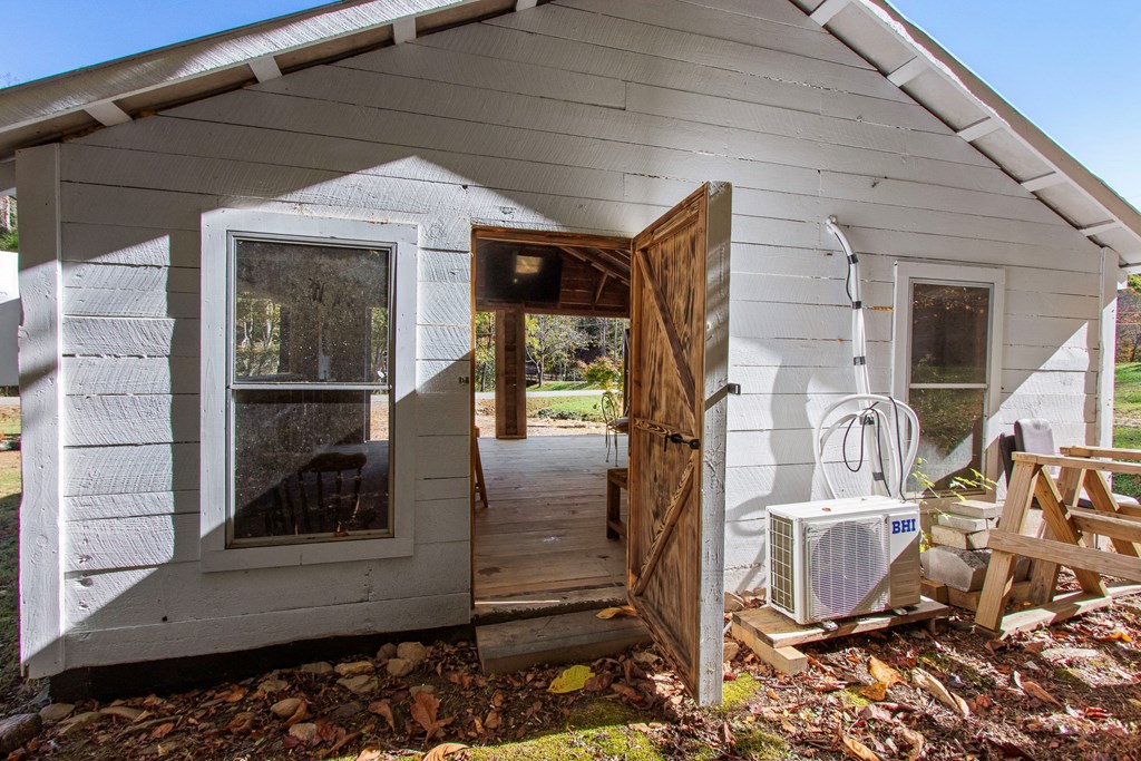 3391 Candy Mountain Road Murphy, NC 28906 - Photo 44 of 59 a view of a house with a door