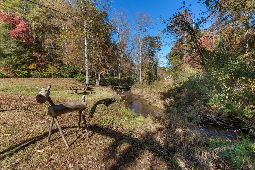 3391 Candy Mountain Road Murphy, NC 28906 - Photo 58 of 59 a view of a lake with outdoor seating