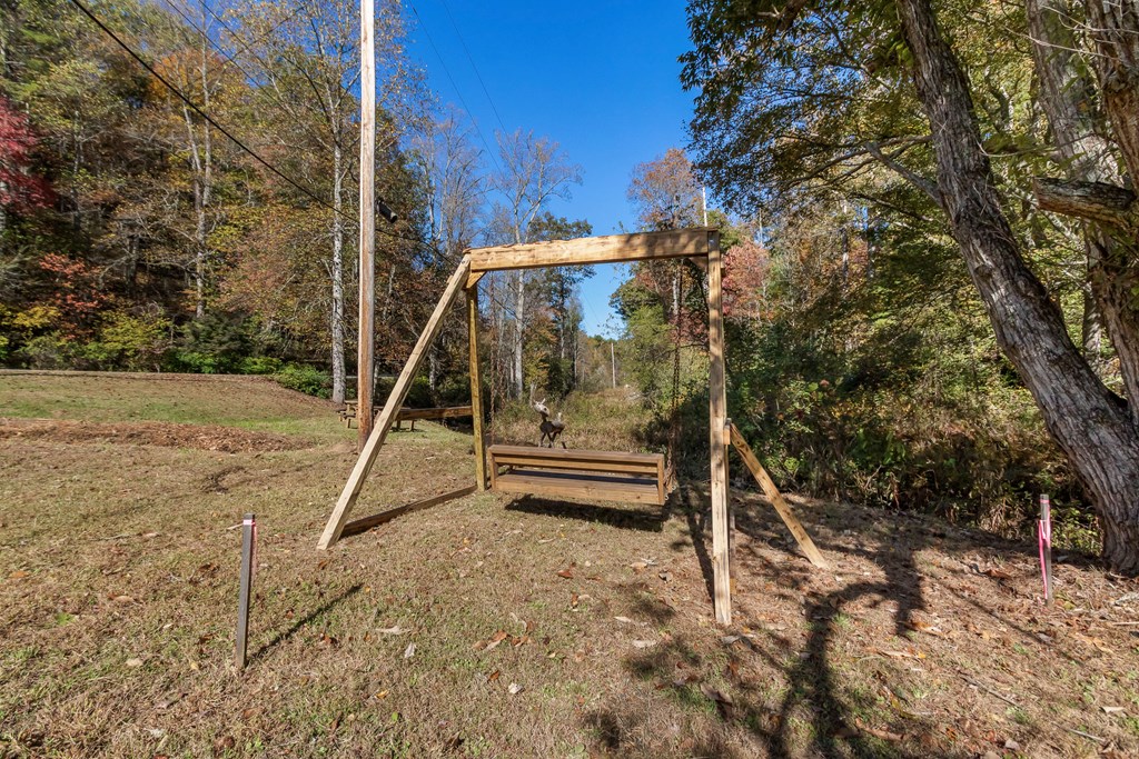 3391 Candy Mountain Road Murphy, NC 28906 - Photo 59 of 59 a house with trees in the background