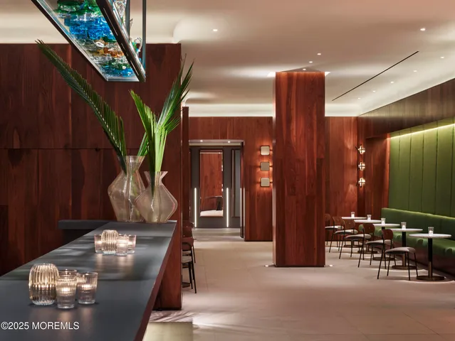 a view of lobby with furniture