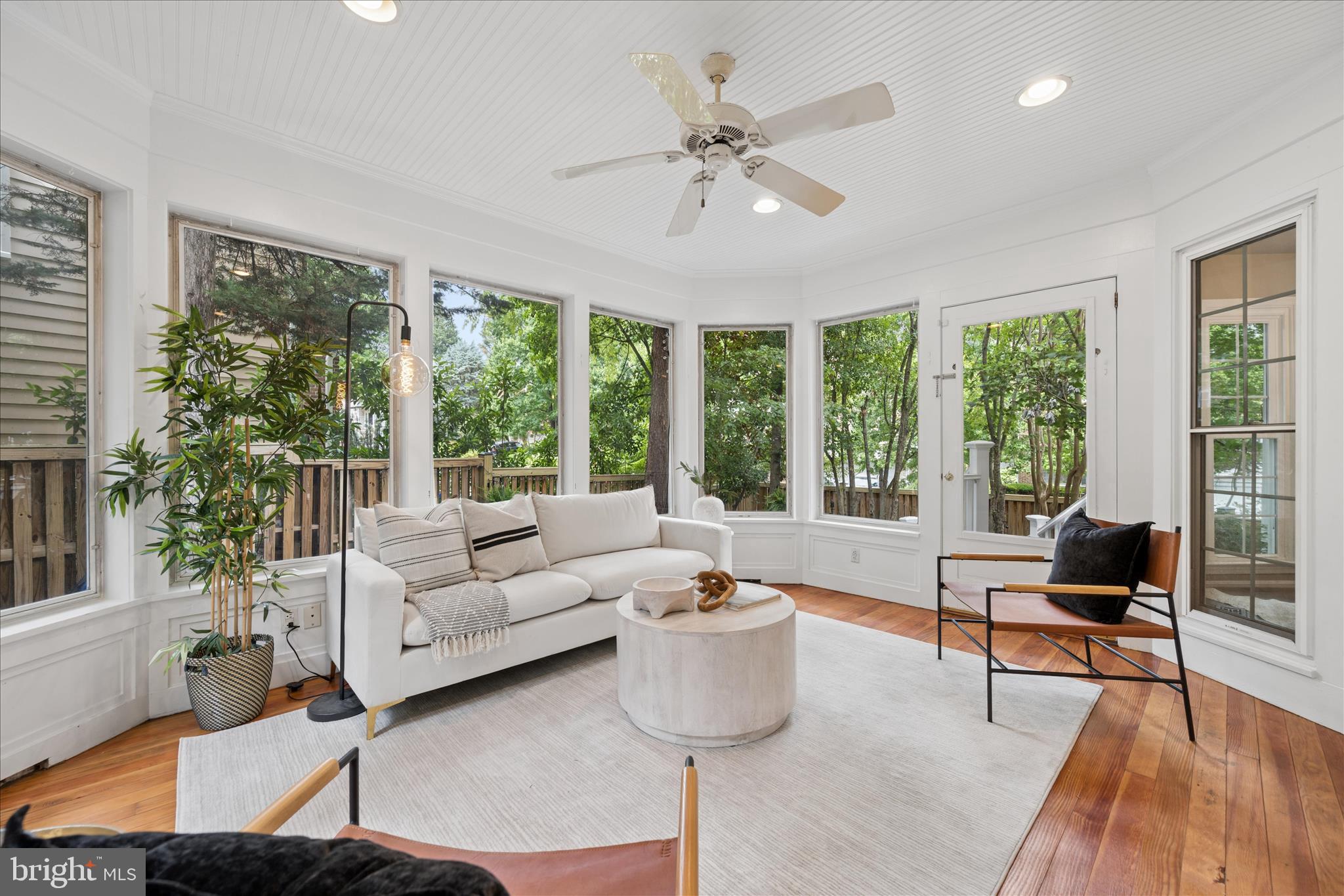 8900 Ellsworth Court Silver Spring, MD 20910 - Photo 7 of 86 Gorgeous sunroom perfect to curl up with a book