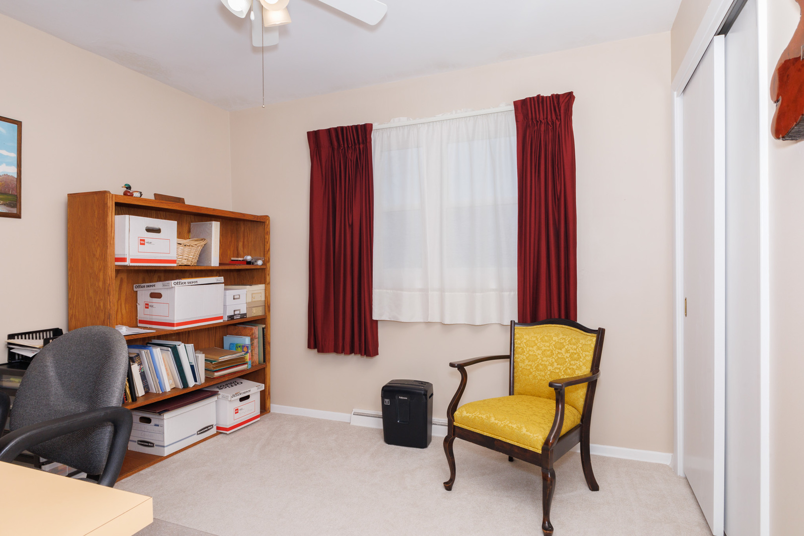 305 Granada Road Bloomington, IL 61701 - Photo 21 of 36 a view of a bedroom with furniture and toys