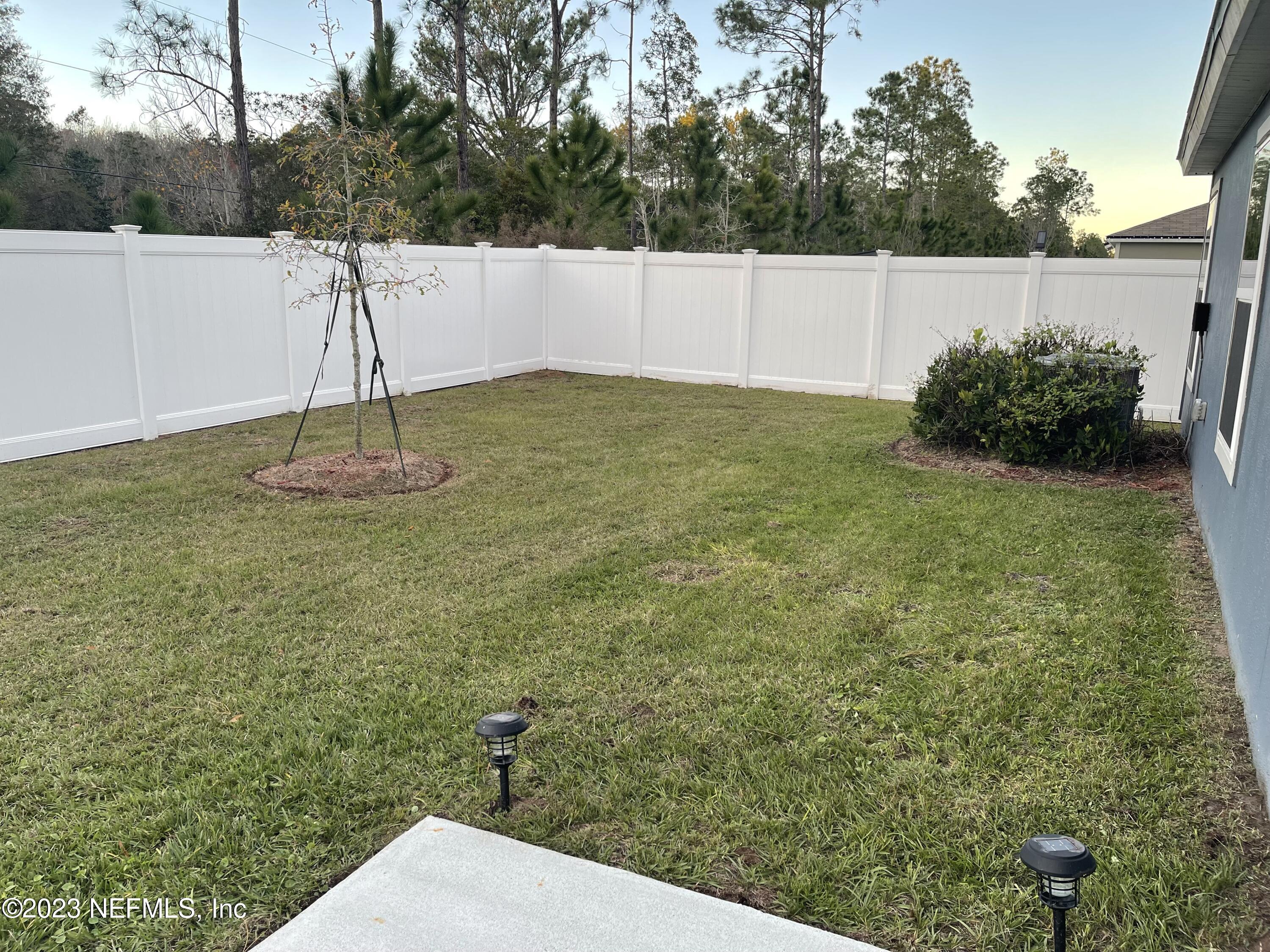 581 Morgans Treasure Road St. Augustine, FL 32084 - Photo 19 of 20 a view of a backyard
