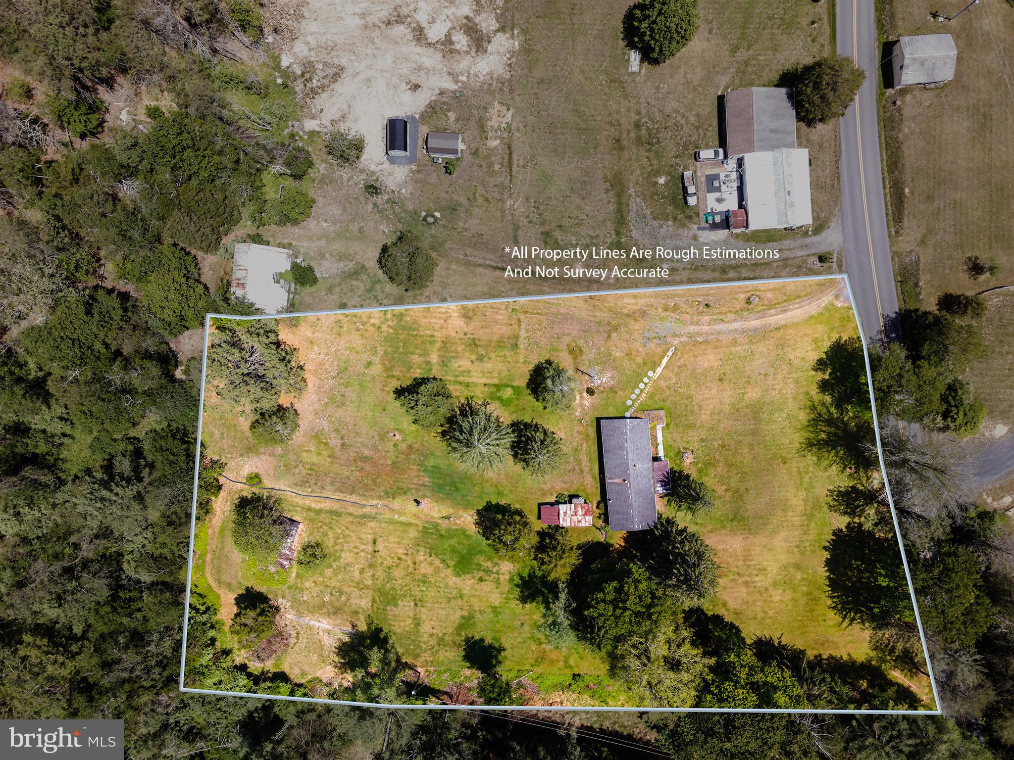 885 Liberty Furnace Road Edinburg, VA 22824 - Photo 10 of 10 an aerial view of residential houses with outdoor space