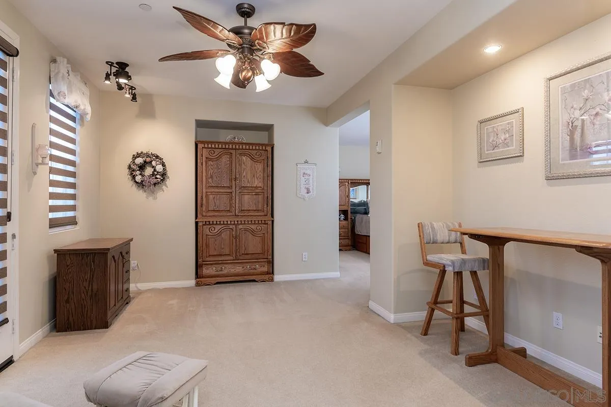 16333 Deer Ridge Road San Diego, CA 92127 - Photo 20 of 43 a view of a livingroom with furniture and workspace