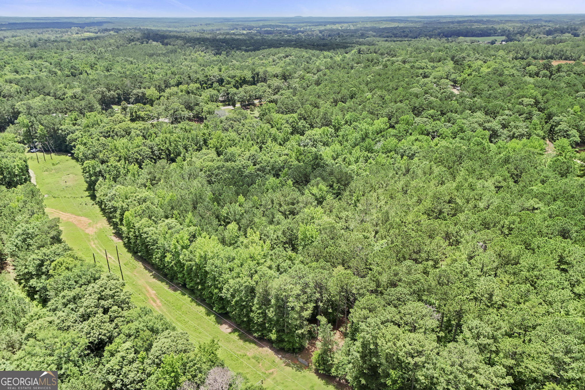 11.59-ac Hunt Road LaGrange, GA 30241 - Photo 18 of 34 a view of a lush green field