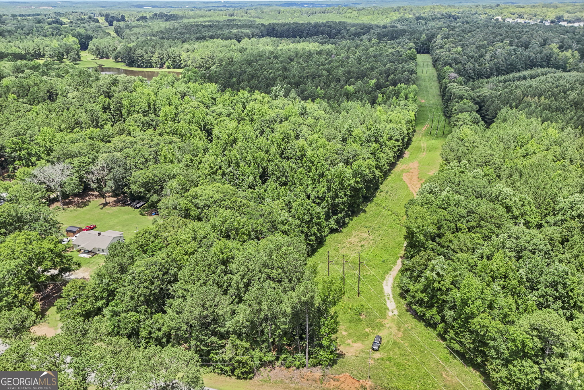 11.59-ac Hunt Road LaGrange, GA 30241 - Photo 9 of 34 a view of a garden with a building