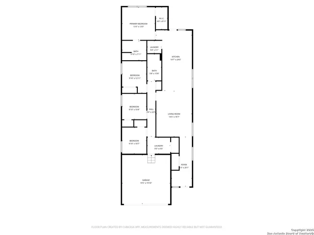 a picture of floor plan