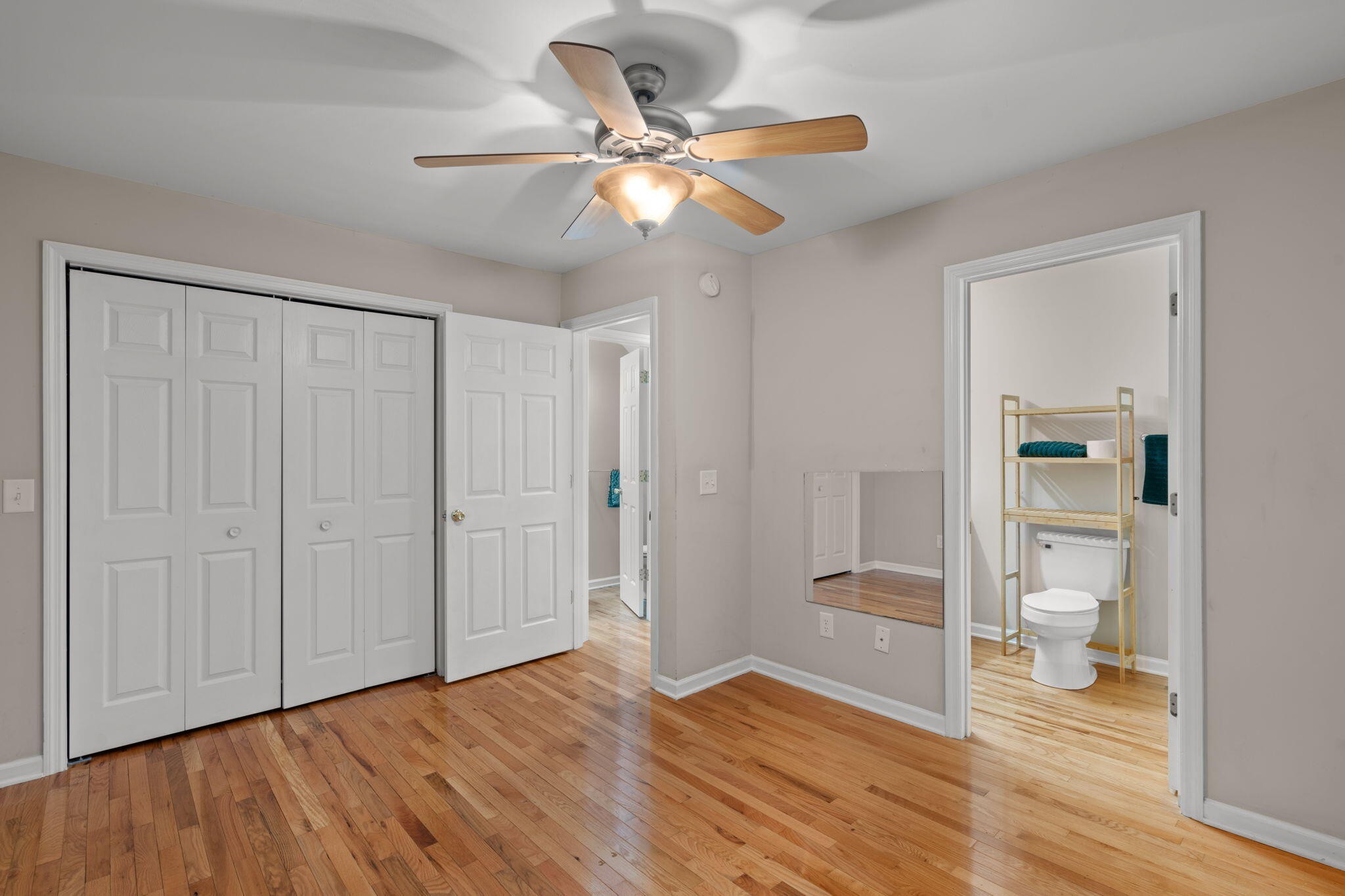 439 Town Creek Road Benton, TN 37307 - Photo 15 of 30 a view of an empty room and wooden floor