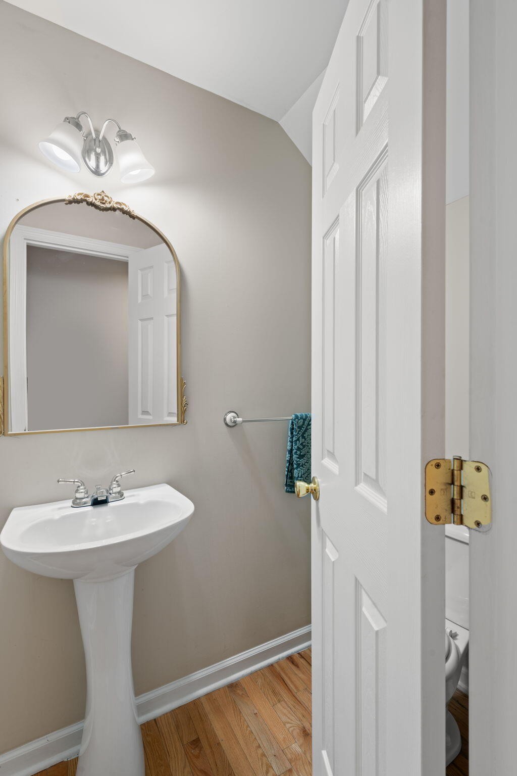 439 Town Creek Road Benton, TN 37307 - Photo 8 of 30 a bathroom with a sink and a mirror