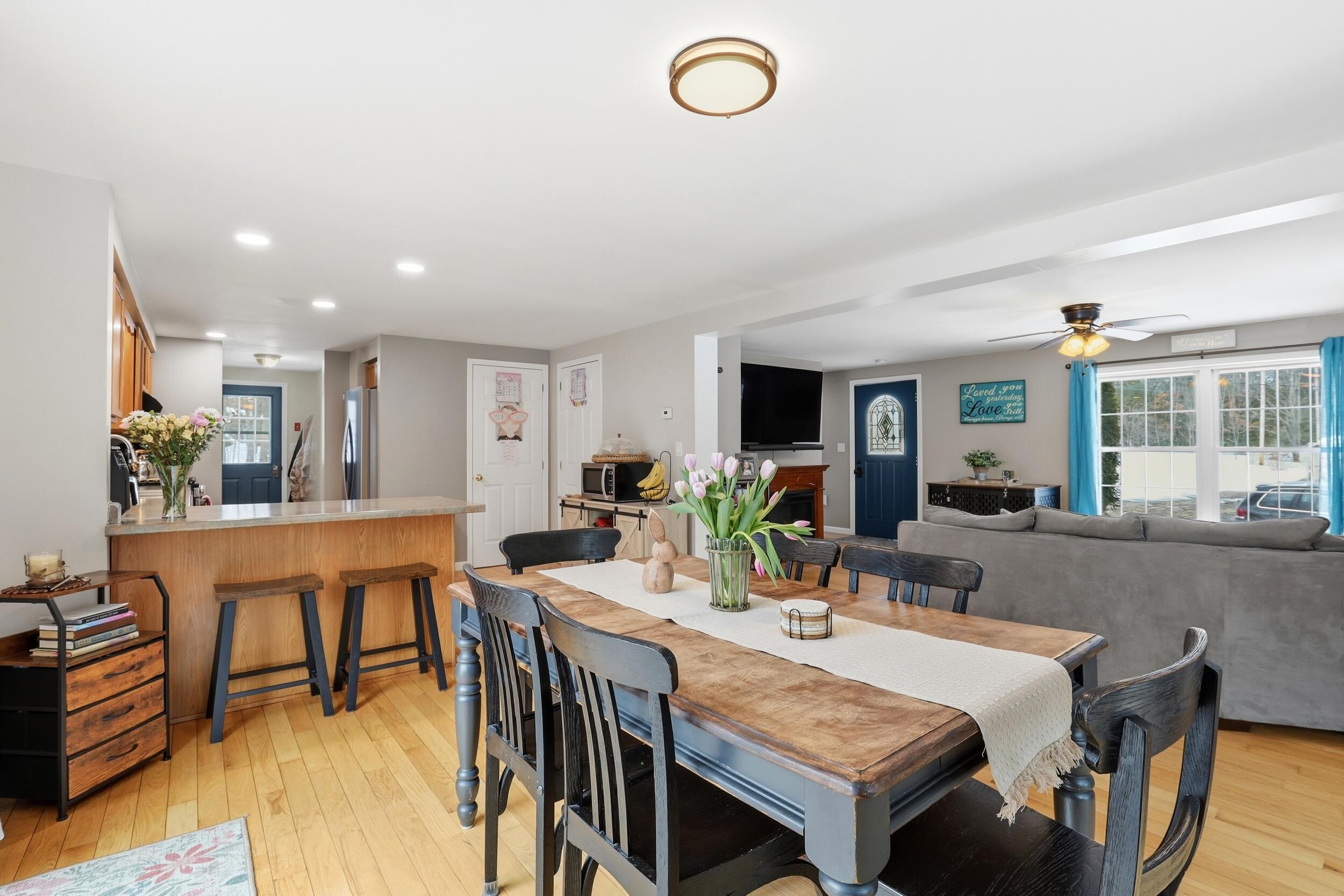 378 School Street Berwick, ME 03901 - Photo 18 of 58 Open Concept Kitchen/Living /Dining