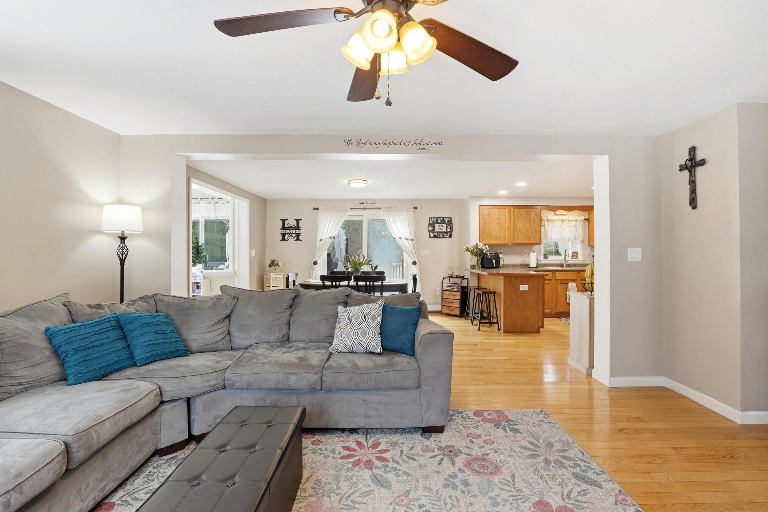 378 School Street Berwick, ME 03901 - Photo 7 of 58 Open to Dining and Kitchen