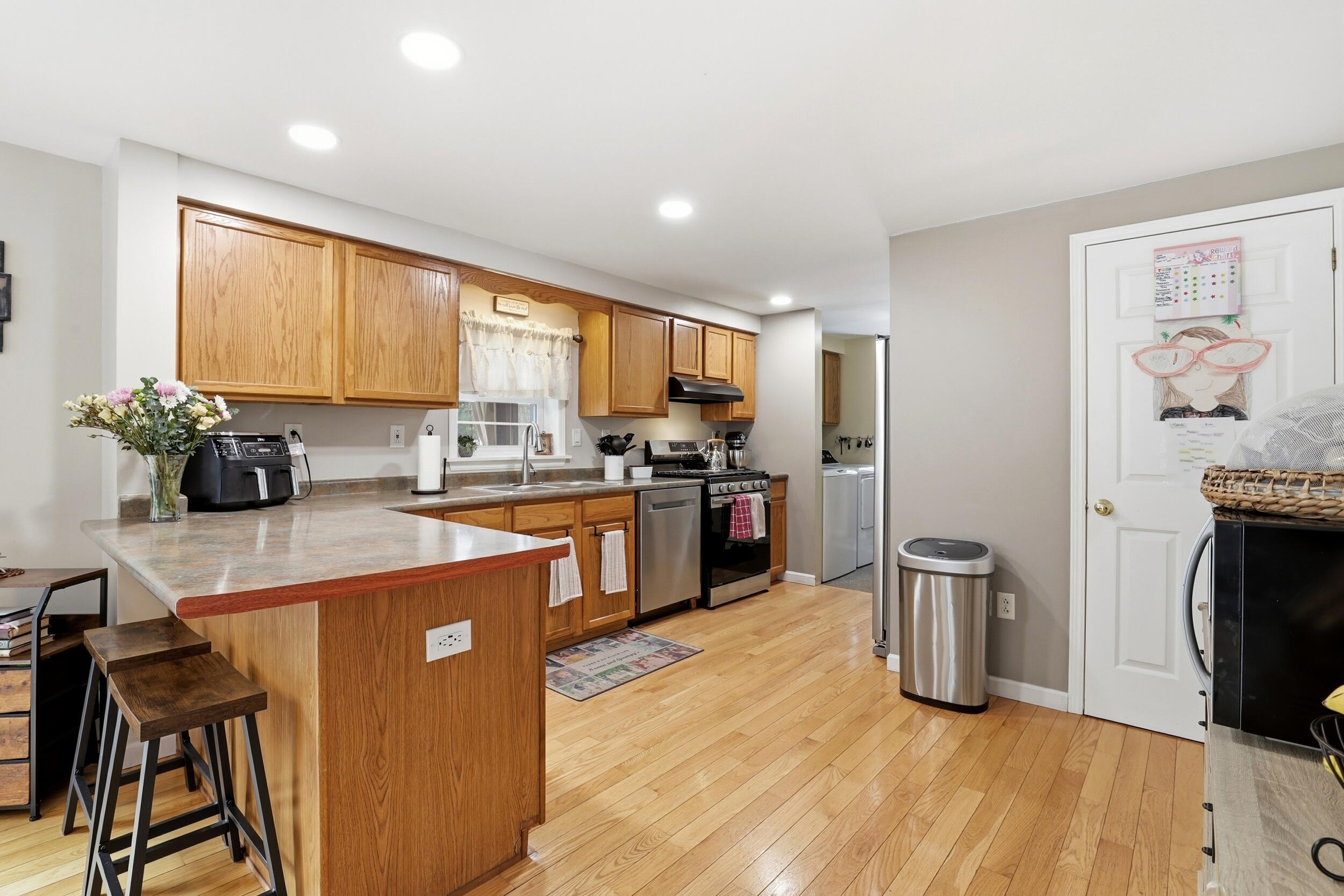 378 School Street Berwick, ME 03901 - Photo 9 of 58 Large Kitchen with Pantry