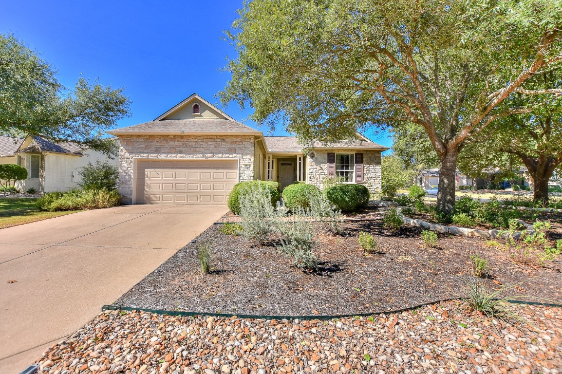 116 Dandelion Drive Georgetown, TX 78633 - Photo 1 of 31 The low-maintenance, xeriscaped front yard ensures low water bills and easy care