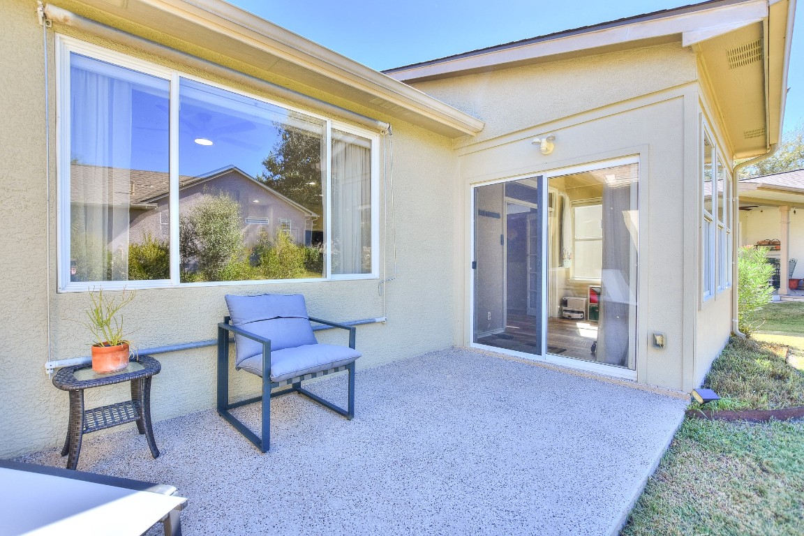 116 Dandelion Drive Georgetown, TX 78633 - Photo 30 of 31 View of patio with expoxy