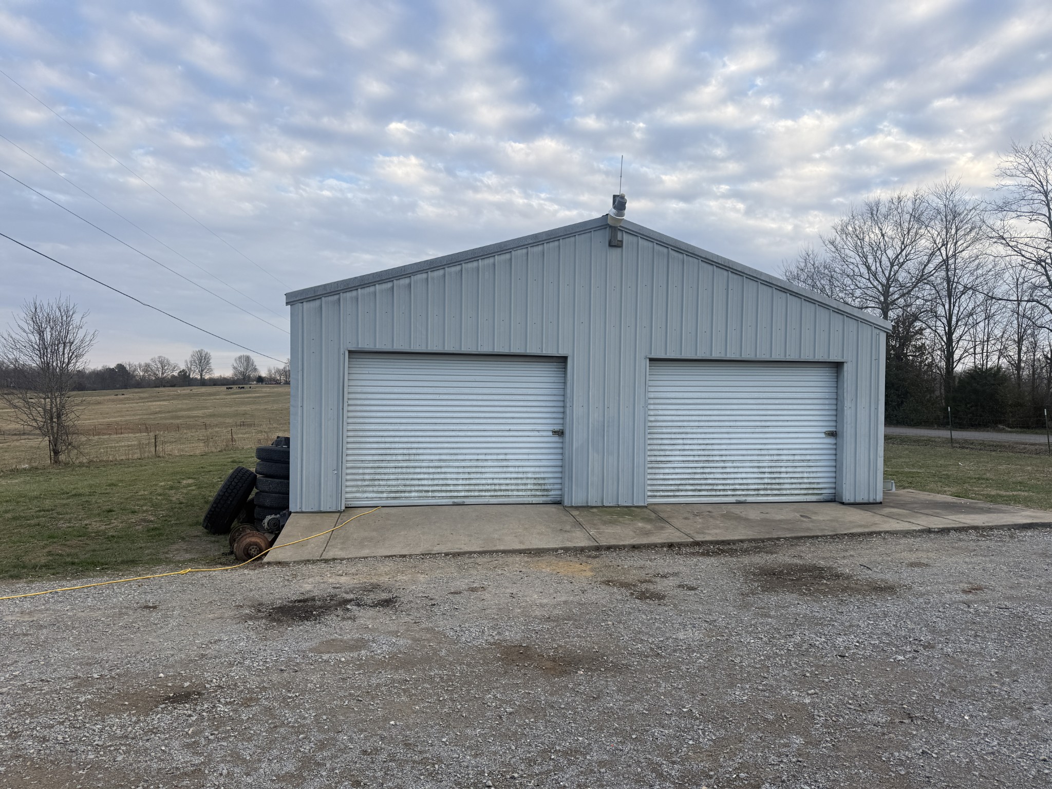 9547 Old Hillsboro Road Bon Aqua, TN 37025 - Photo 4 of 13 a view of a backyard